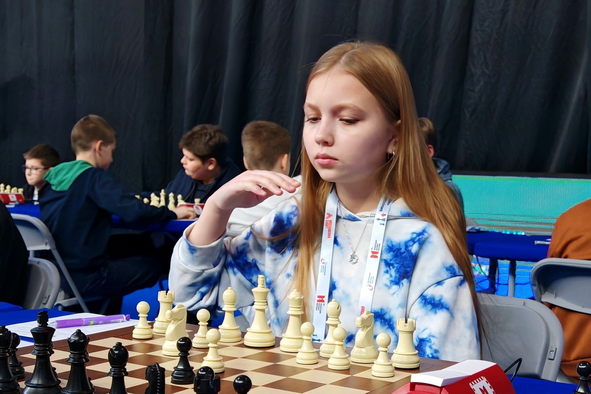 Диана Преображенская лидирует в Зимнем турнире «Московский спорт» за два тура до финиша