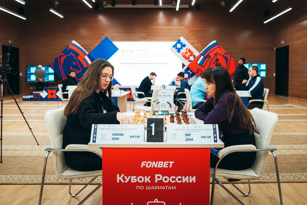 Диана Хафизова сыграет в финале FONBET Кубка России, Рудик Макарян вышел в полуфинал