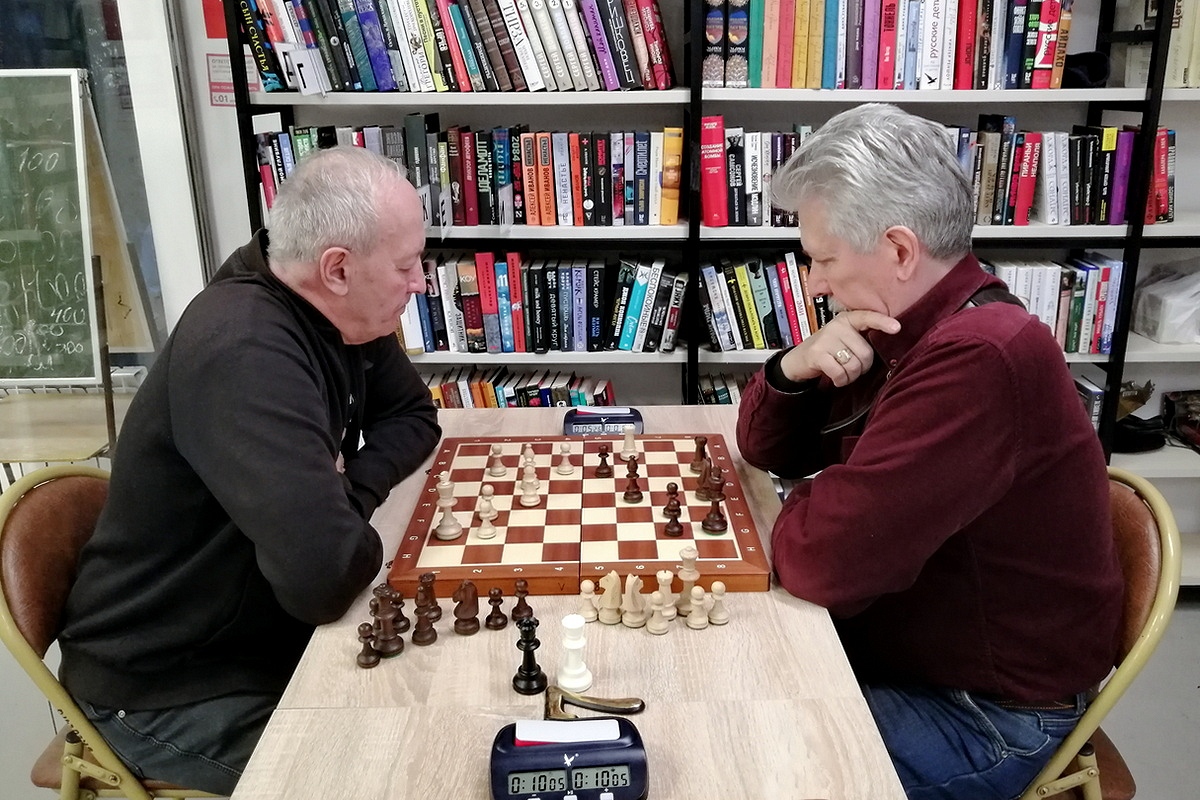 Клуб «Шахматы на Братиславской» провел заключительный турнир в уходящем году