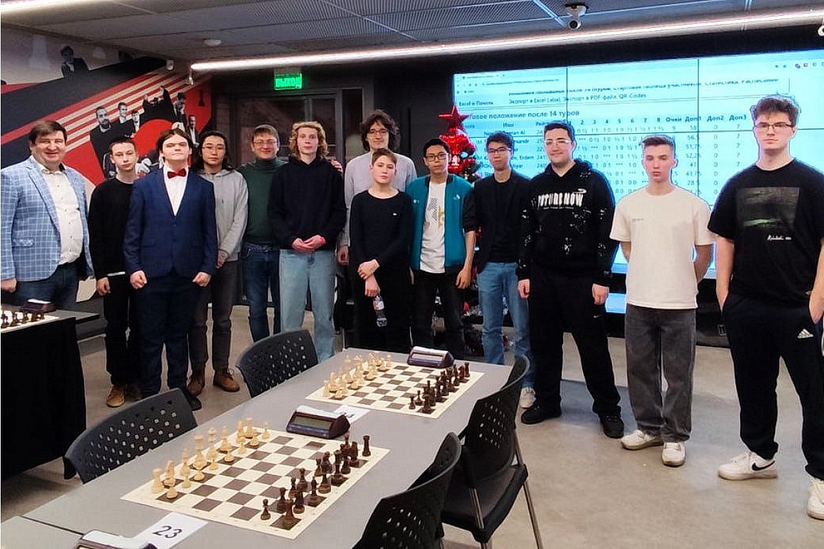 Первый этап финала Континентальной шахматной лиги прошел в клубе на Тверском бульваре