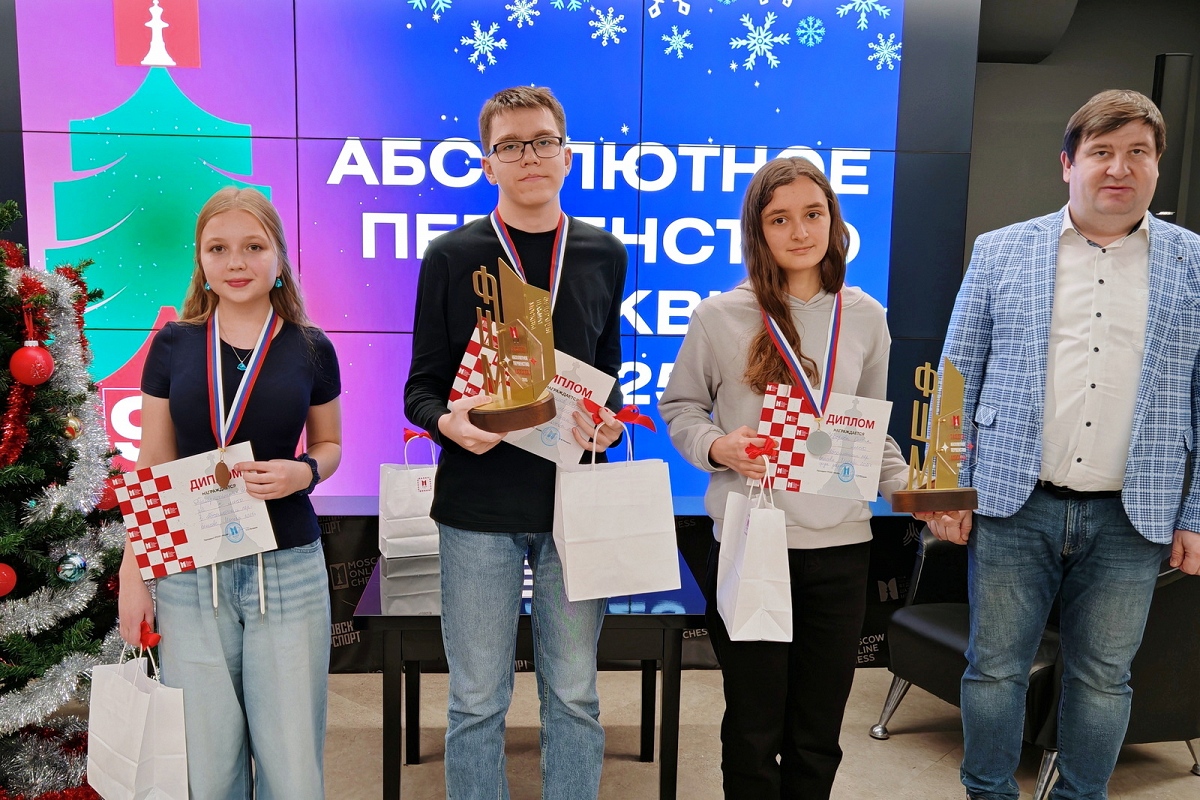 Семен Новожилов и Олеся Федорова – победители Абсолютного первенства Москвы