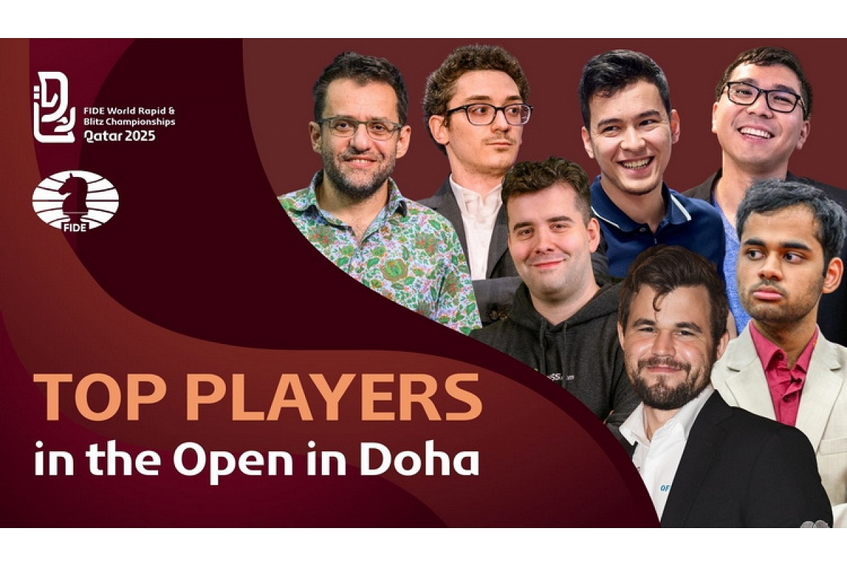 Чемпионаты мира по рапиду и блицу начинаются в Катаре