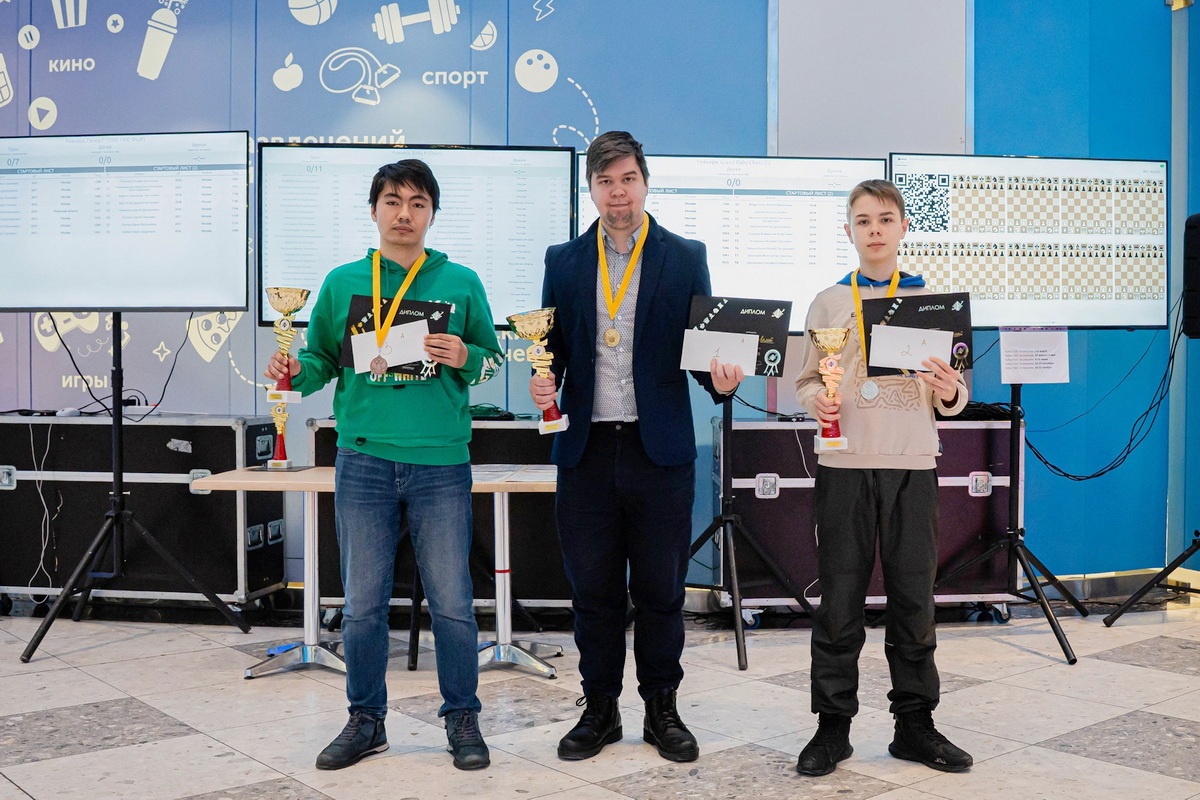 Кирилл Базырцыренов стал бронзовым призером Кубка ЦФО по классике