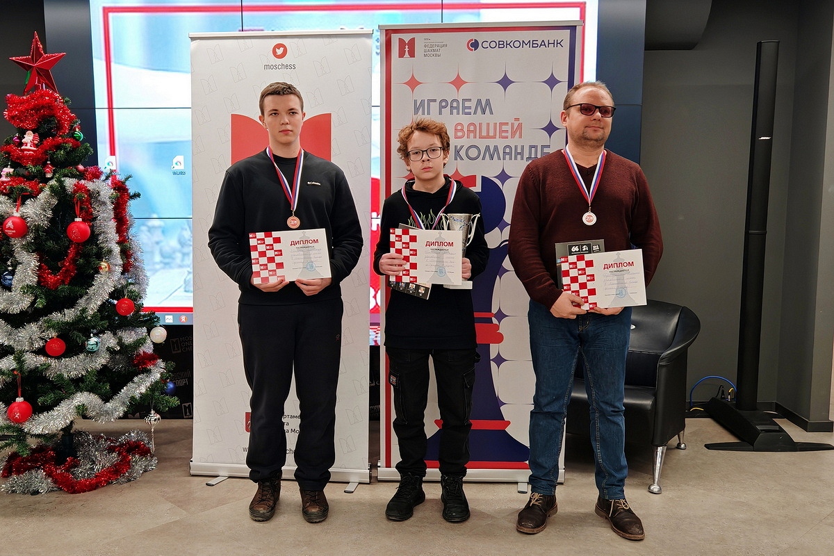 Михаил Ипполитов – победитель седьмого сезона серии турниров «Московский блиц»