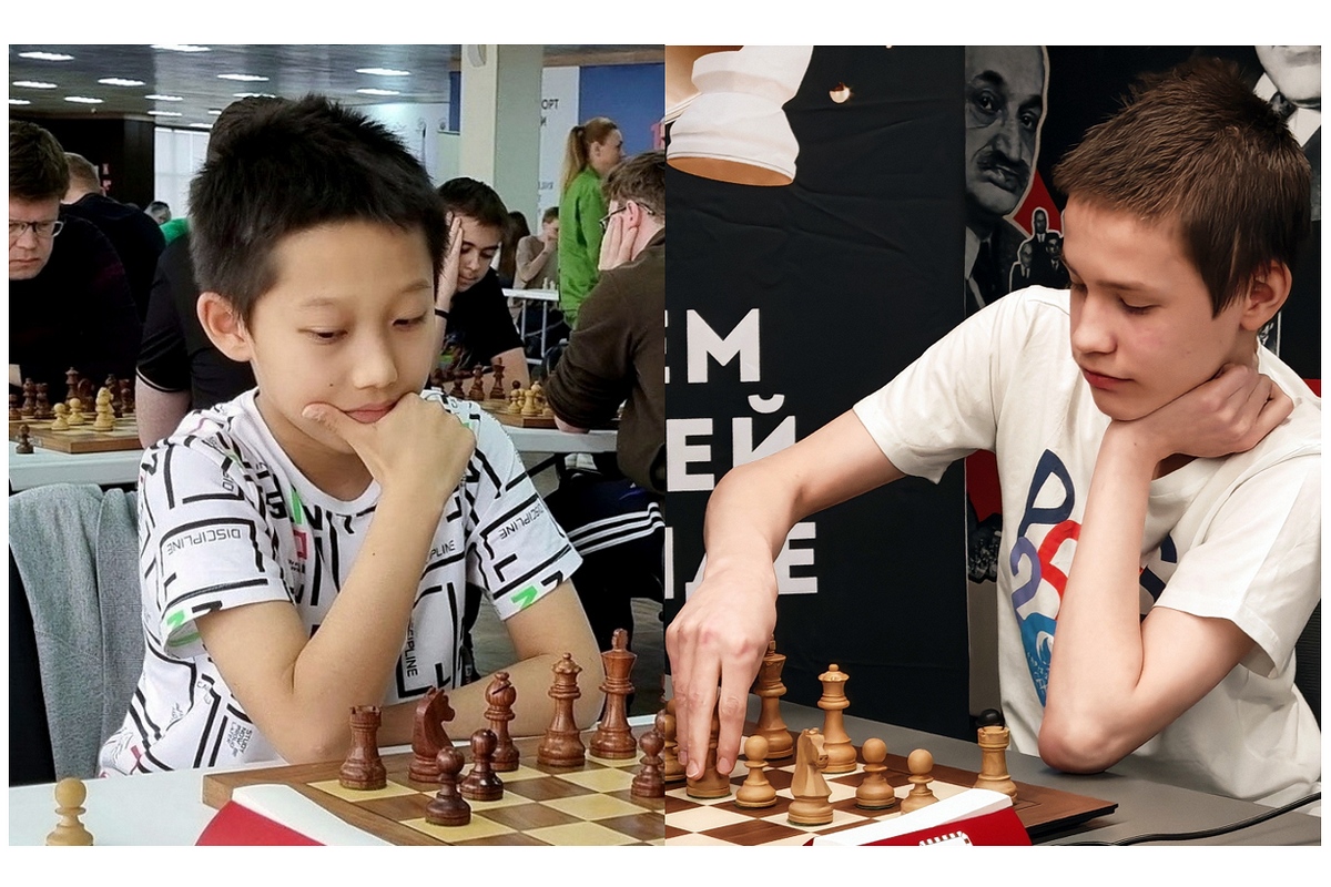 Александр Усов повел в счете в матче с Романом Шогджиевым после первого игрового дня