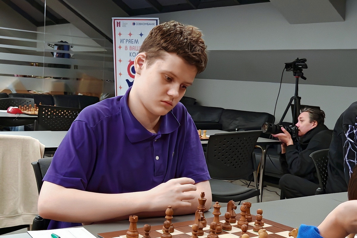 Три шахматиста делят лидерство на Кубка Москвы по классике 