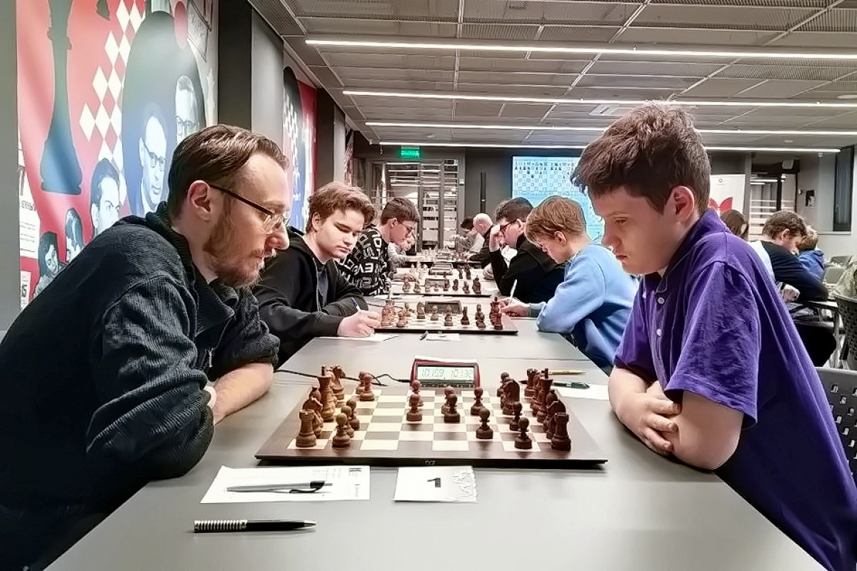 Дмитрий Руденко и Виктор Толстых одержали очередные победы на Кубке Москвы