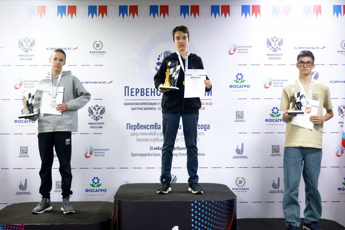 Москвичи выиграли семь медалей на первенстве России по рапиду