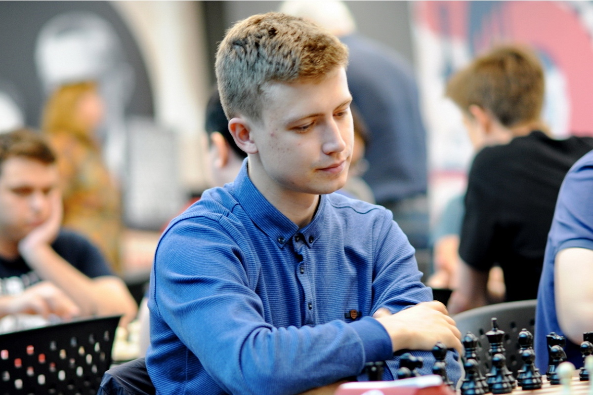 Кирилл Козионов первенствовал в турнире по рапиду в Коломне