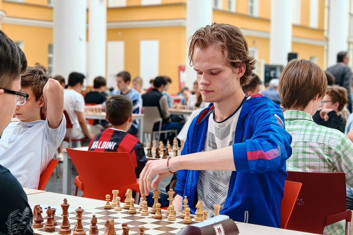 Дмитрий Ростовцев первенствовал в блице на фестивале «Российская шахматная корона»