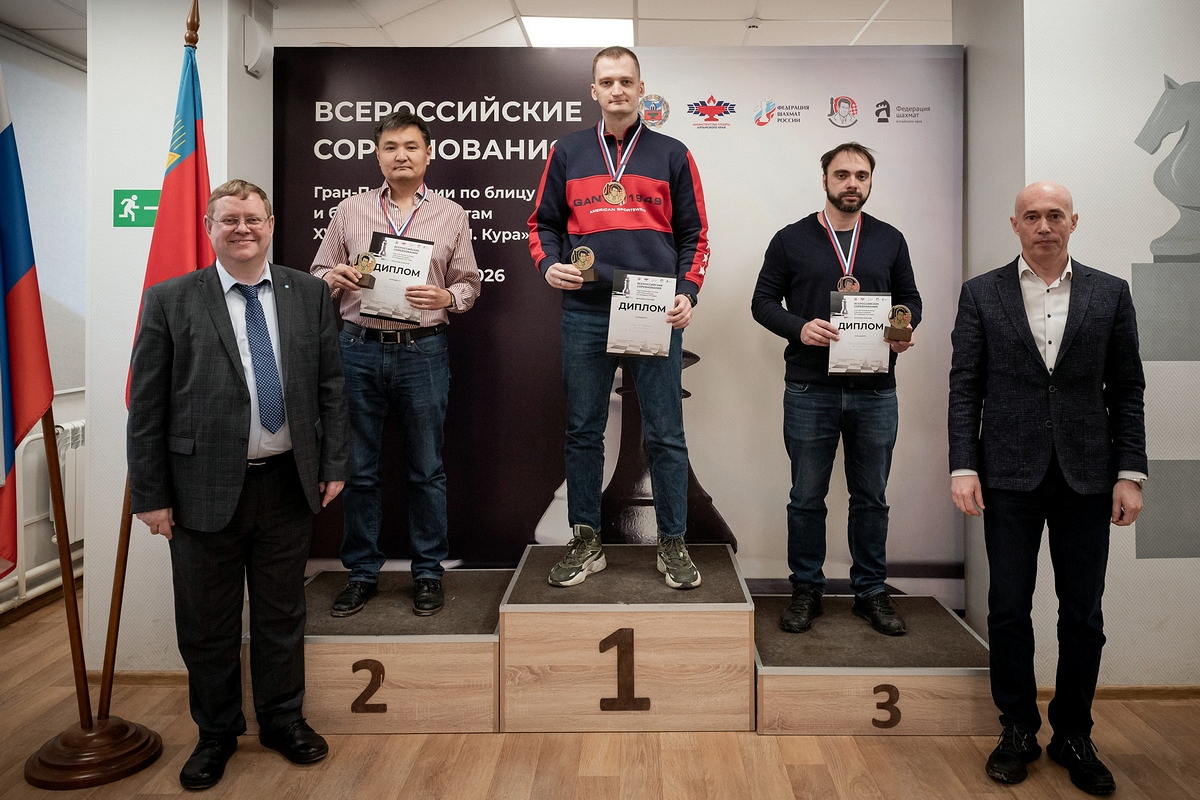 Александр Рязанцев дважды взял «бронзу» на этапах Гран-При России в Барнауле