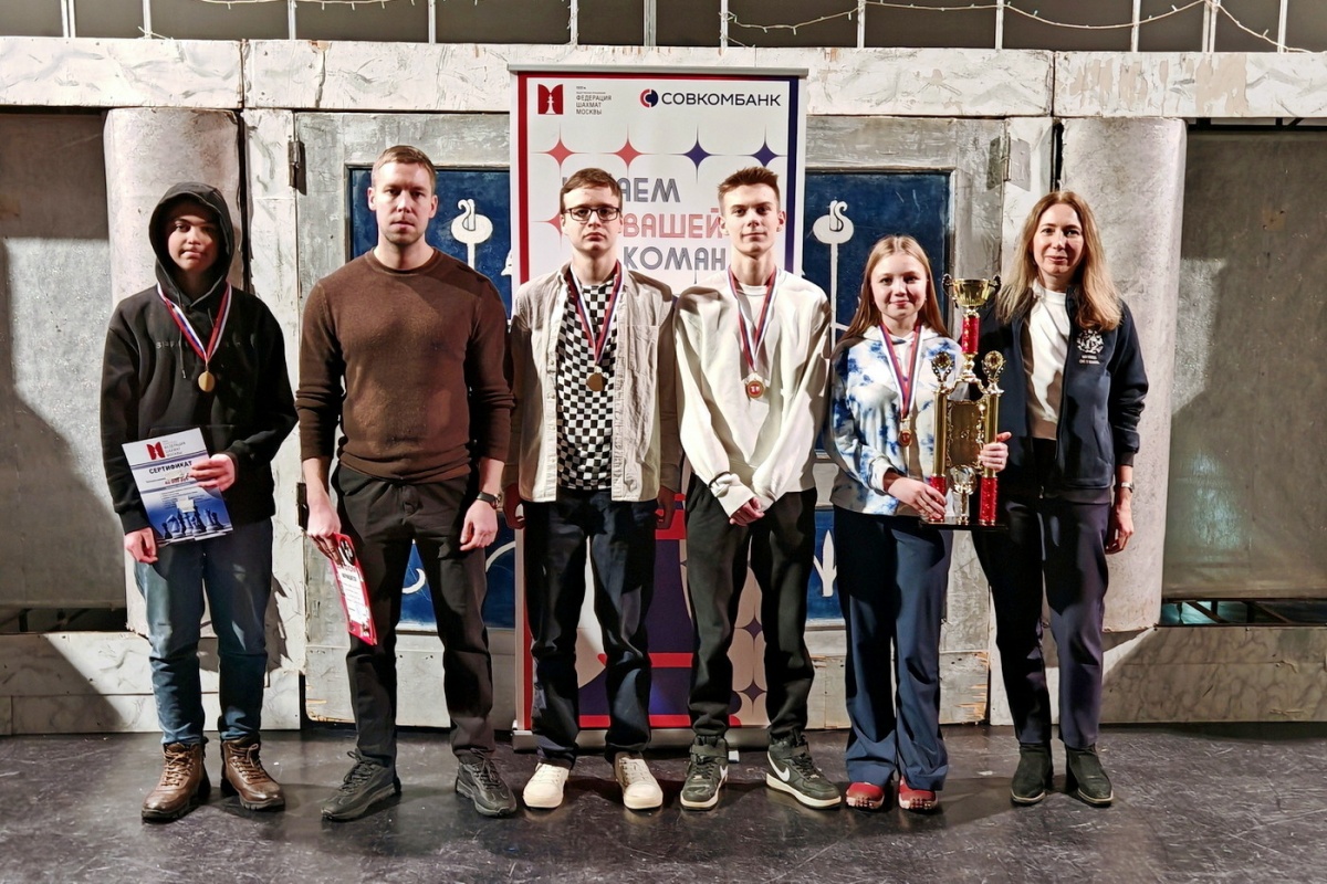 Две команды показали стопроцентный результат на первенстве Москвы