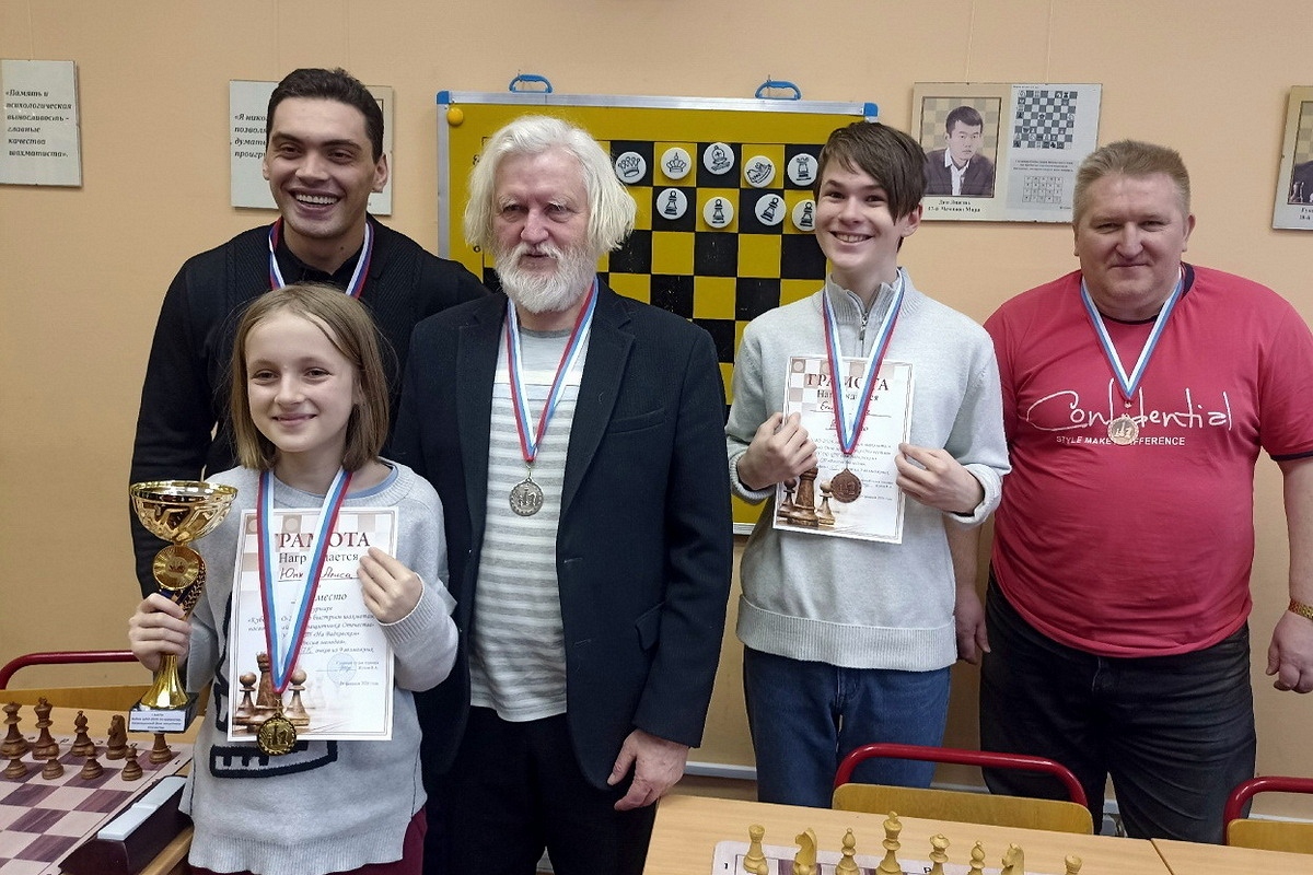 Алиса Юнкер выиграла турнир, посвященный Дню защитника Отечества в секции «Россия молодая» 