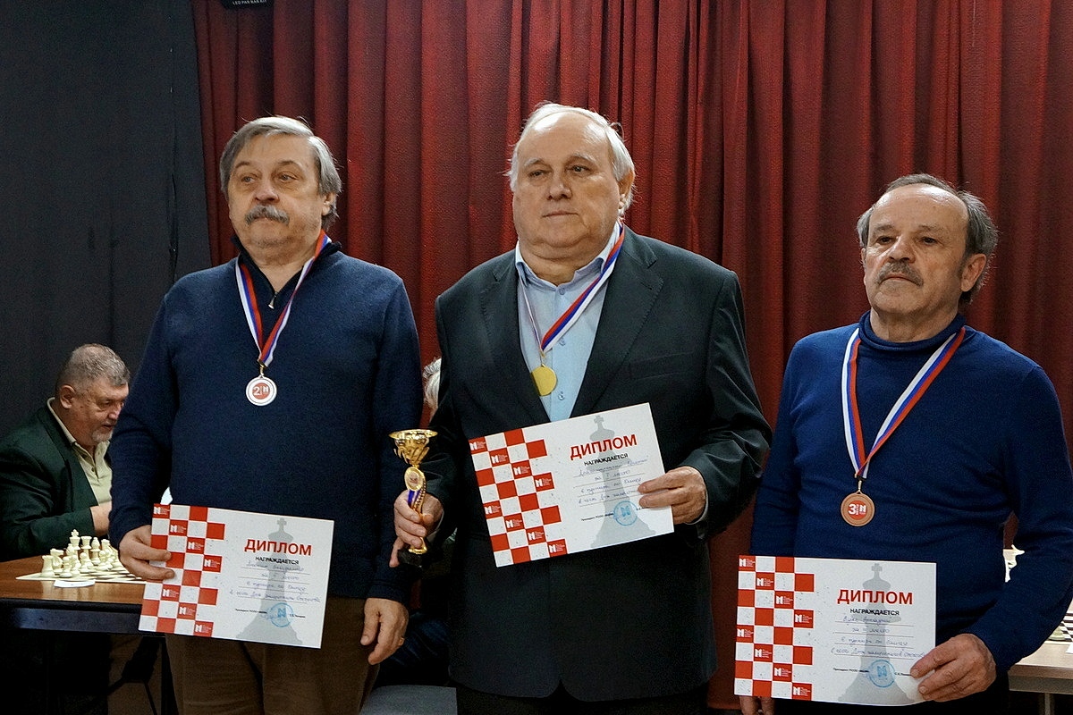 Евгений Драгомарецкий и Светлана Безгодова – победители турниров среди ветеранов