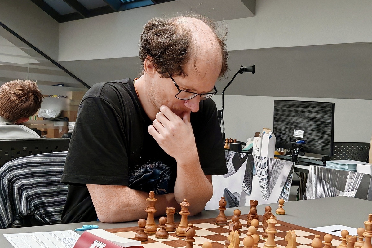 Александр Ковтуненко возглавил таблицу на рейтинговом турнире ФШМ