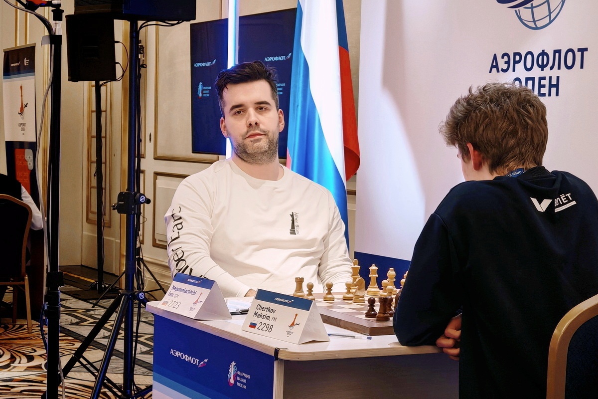 Ян Непомнящий в шаге от пятой победе в турнирах «Аэрофлот-опен»