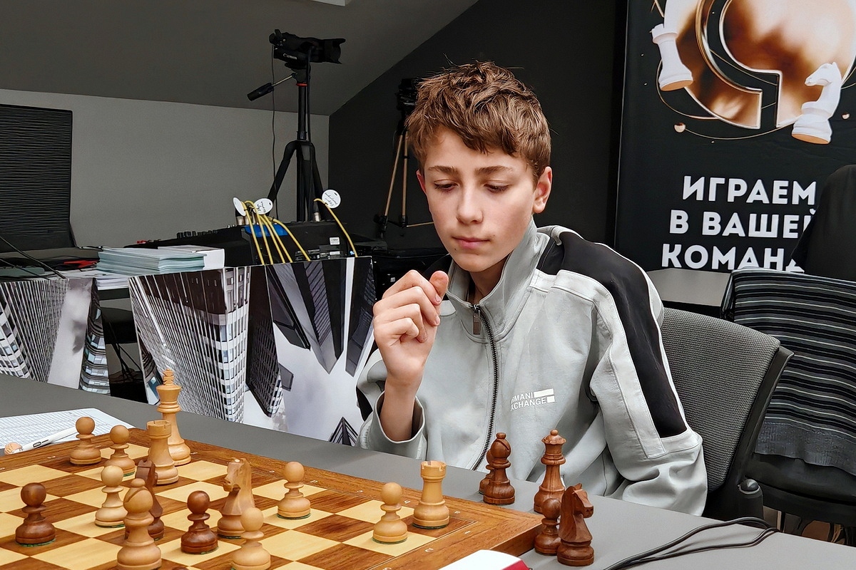 Адриан Санчес-Шананин вышел вперед на рейтинговом турнире ФШМ