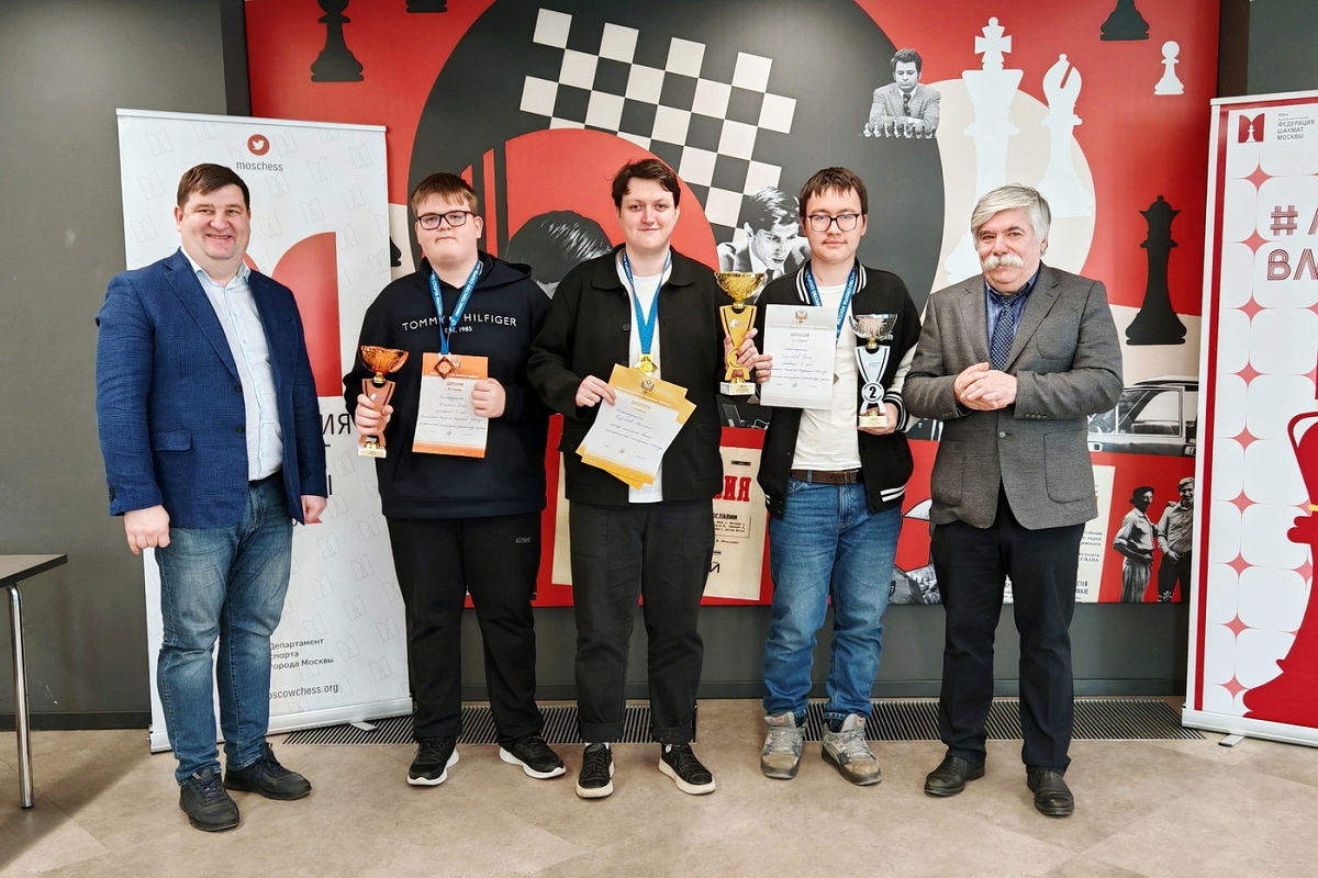 Данила Павлов – пятикратный чемпион России по решению. Поздравляем!