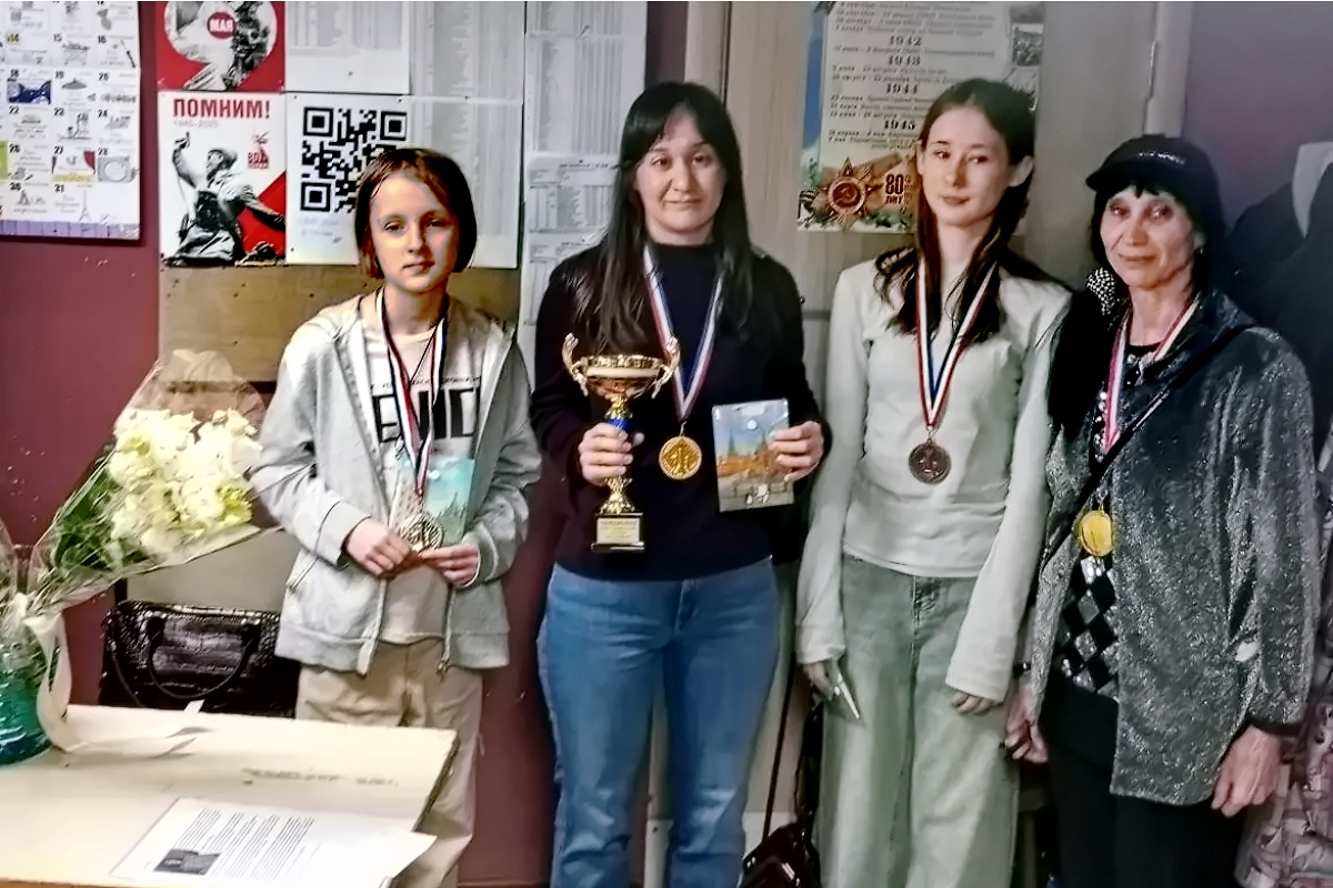 Дарья Войт – чемпионка клуба «Октябрьский»