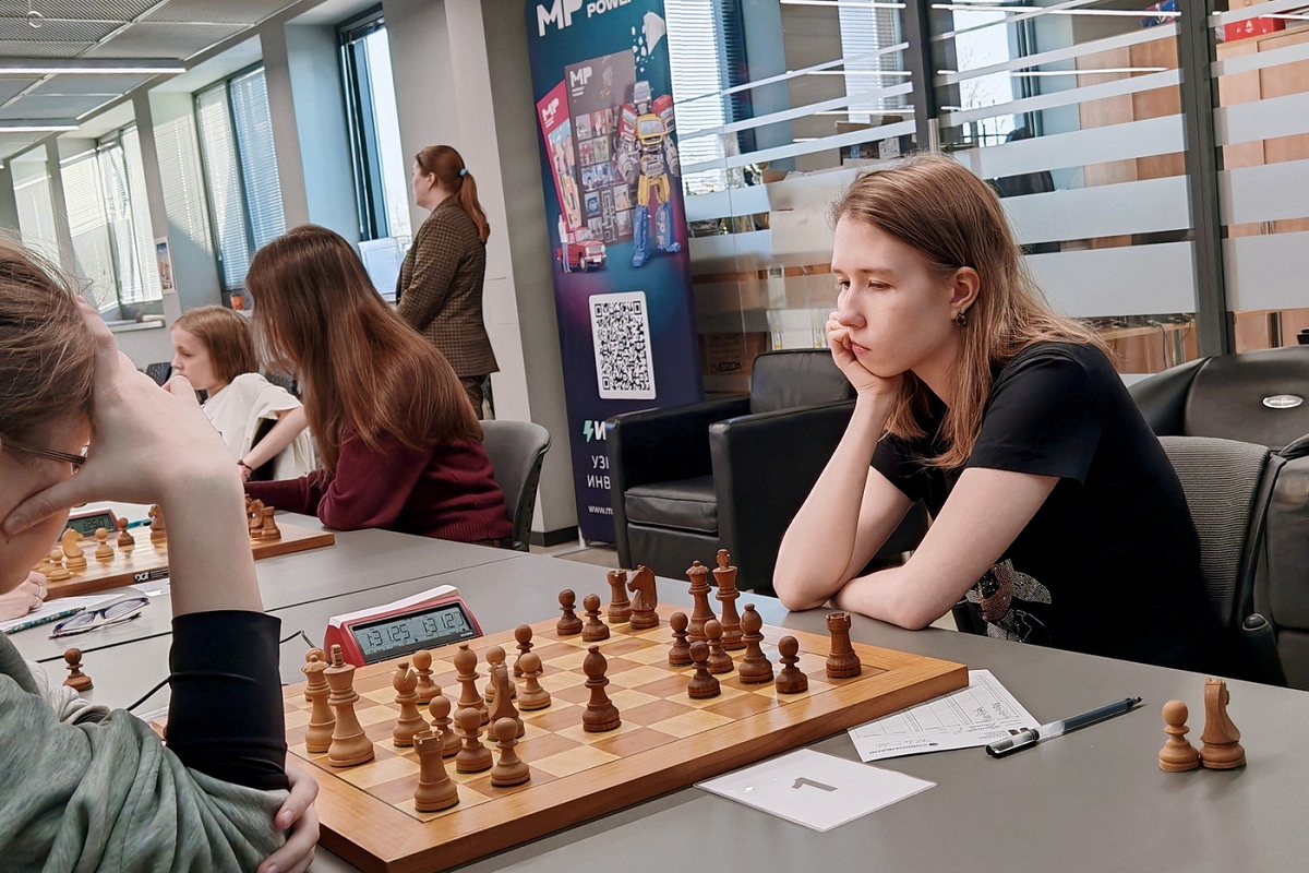 Екатерина Борисова единолично лидирует на чемпионате Москвы по классике