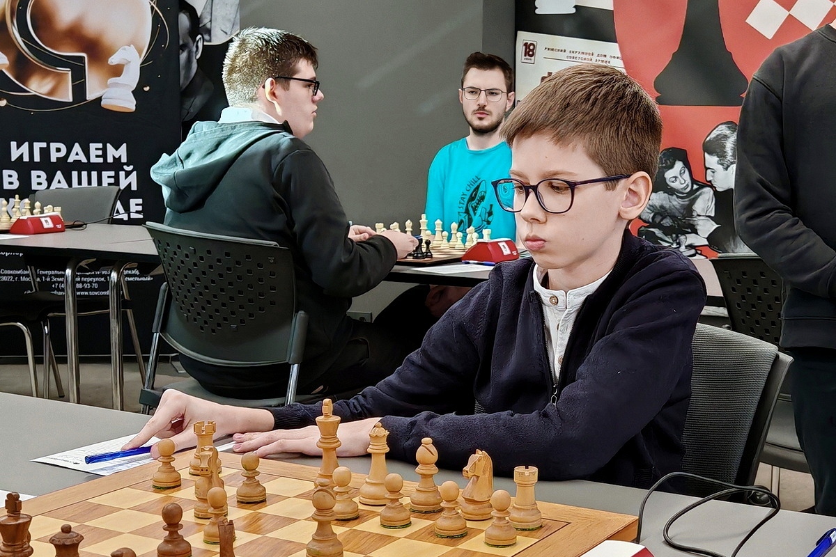 Николай Клейменов вошел в число лидеров на чемпионате Москвы