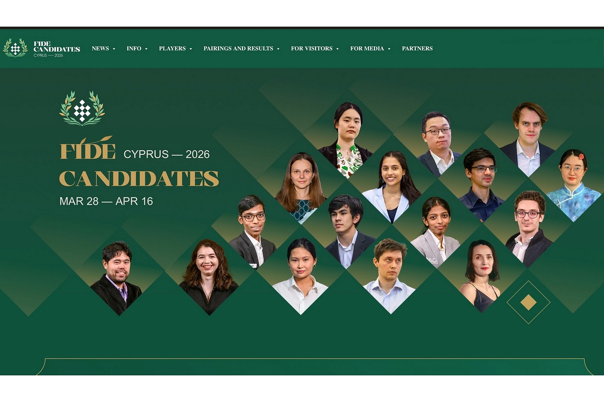 Турниры претендентов ФИДЕ стартуют на Кипре