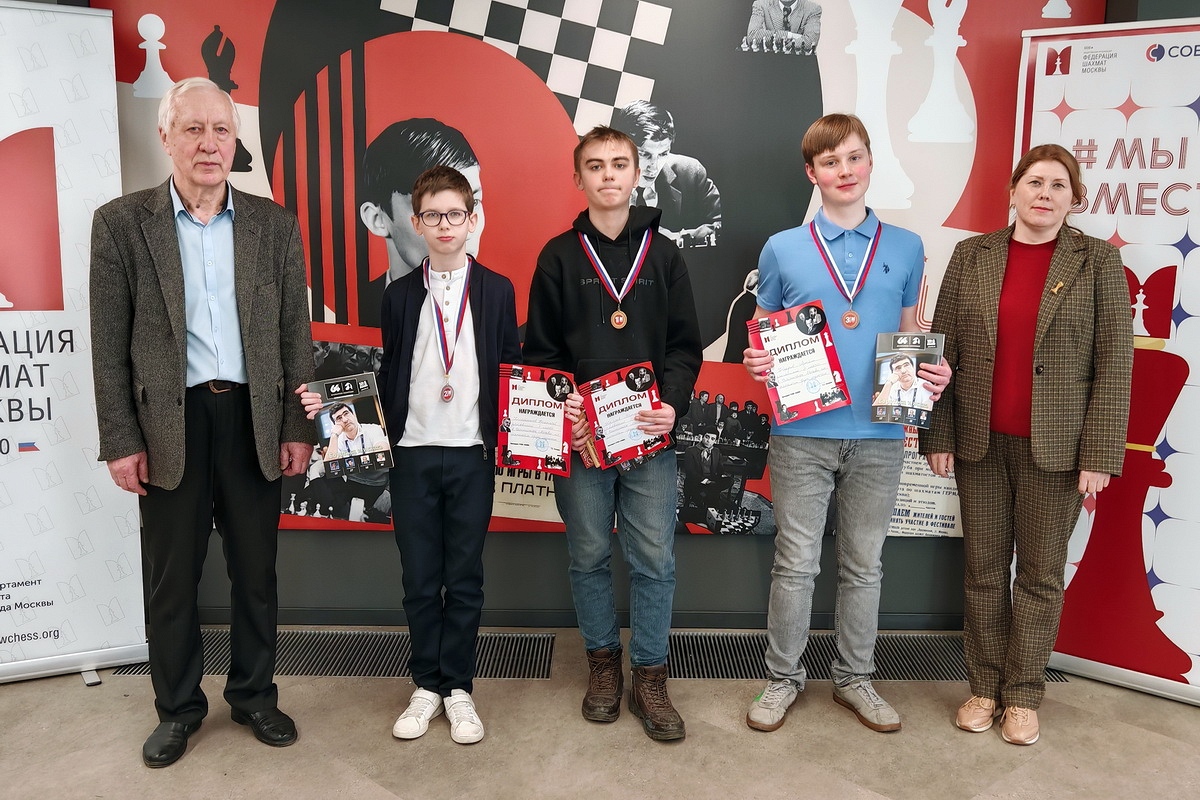 Матфей Юрасов и Доминика Ивашенцева – новые чемпионы Москвы