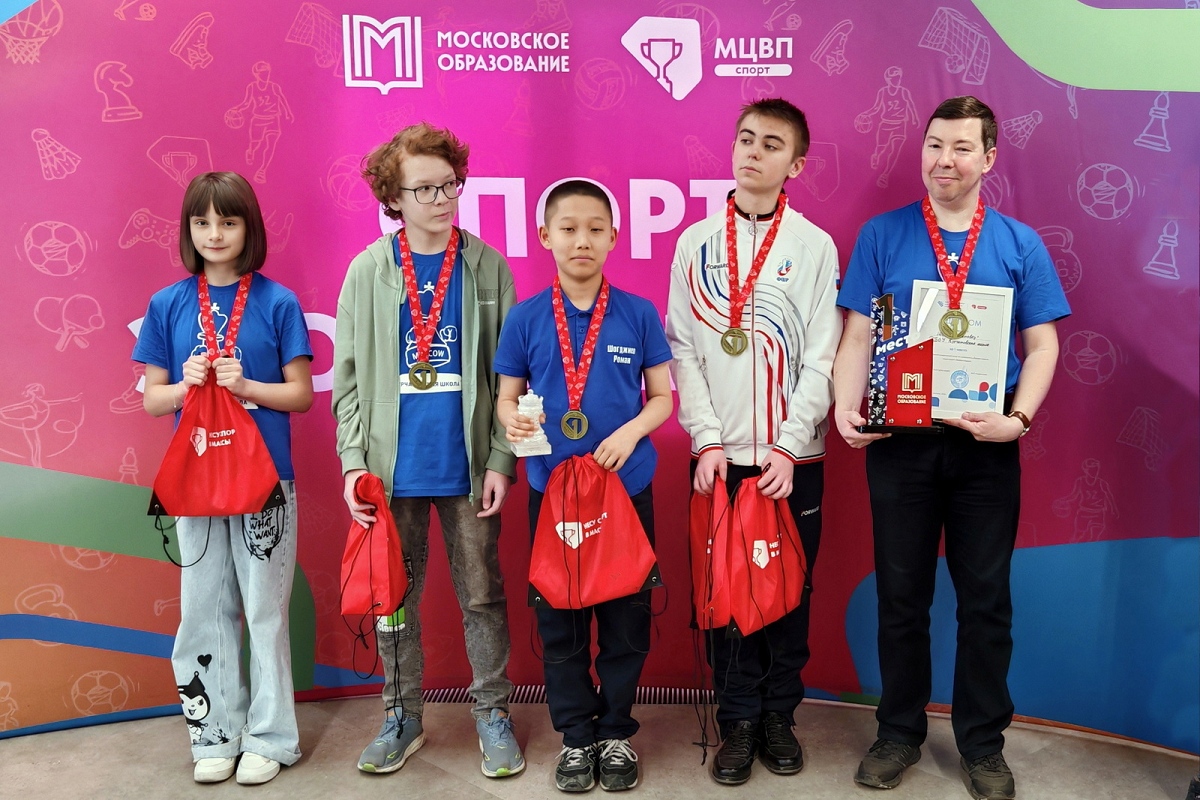 Команда Курчатовской школы представит Москву на Всероссийской «Белой ладье»