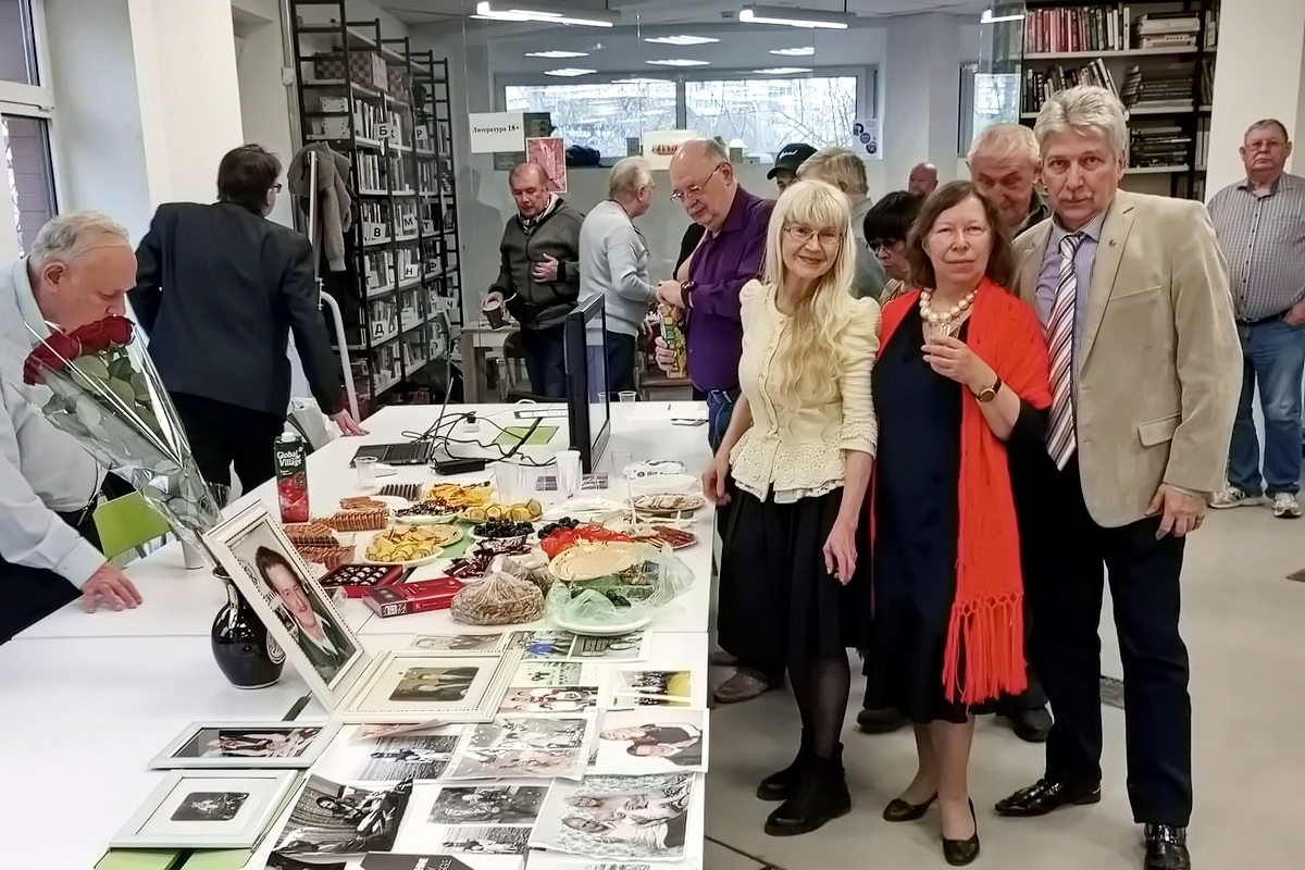 Валерия Чащихина вспоминали в клубе «Шахматы на Братиславской»