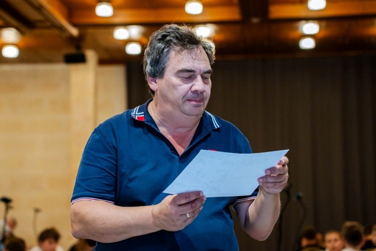 Поздравляем с юбилеем Максима Орлинкова!