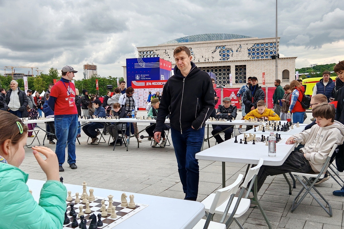 День Московского спорта прошел в минувшую субботу в Лужниках