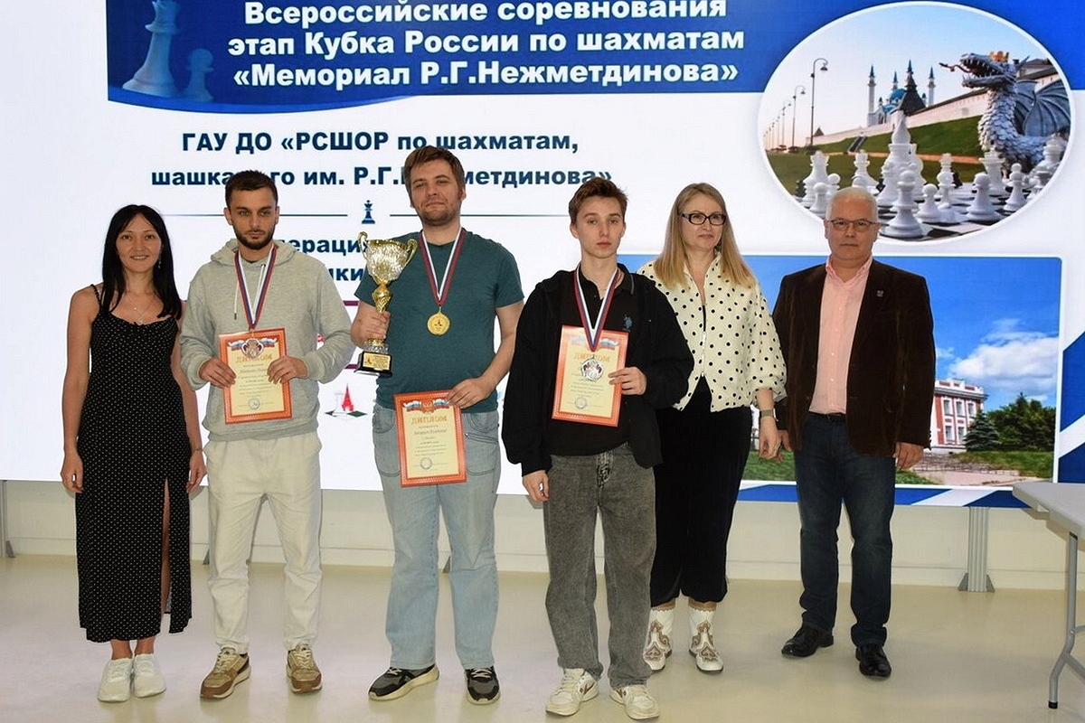 Москвичи успешно выступили на Мемориале Р.Г. Нежметдинова 