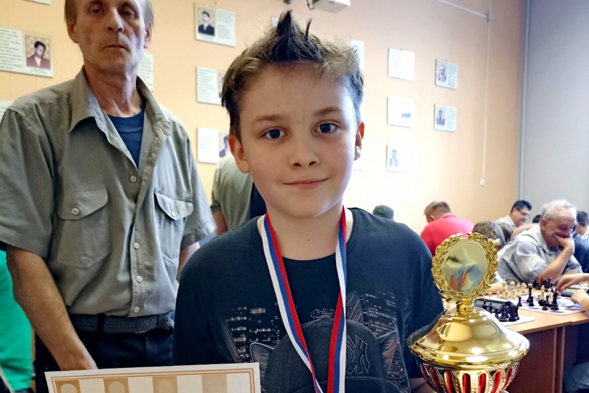 Кирилл Морозевич выиграл турнир по рапиду в секции «Россия молодая»