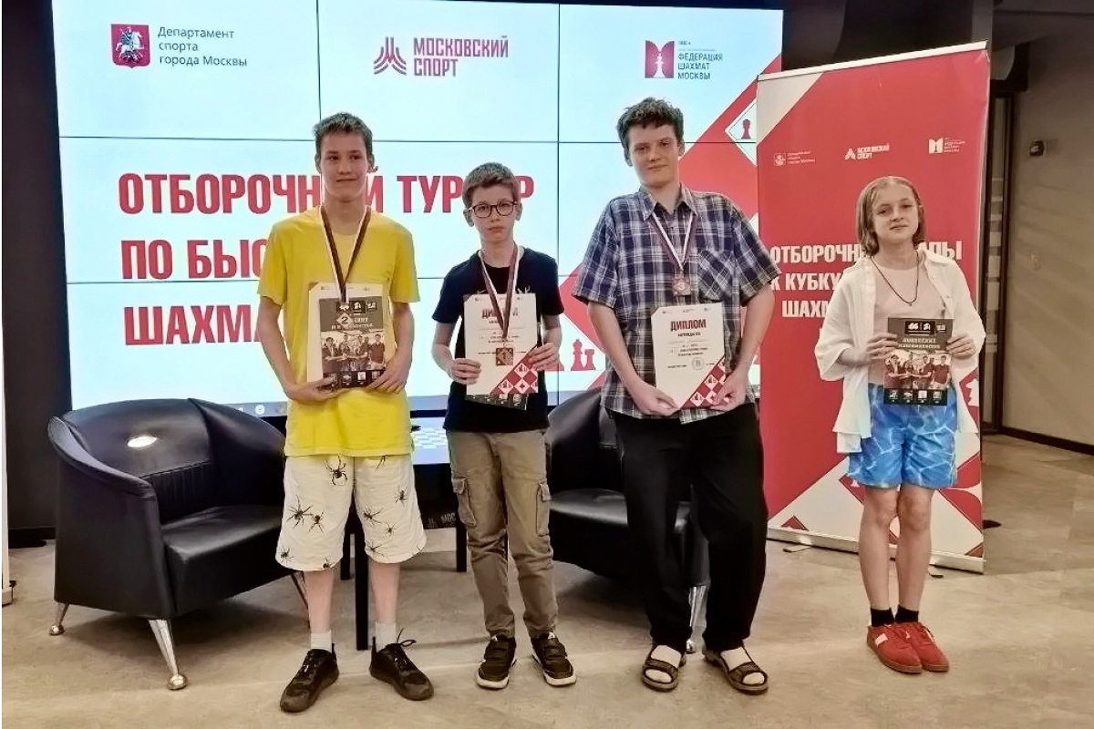Николай Клейменов вновь первенствовал на этапе Кубка Москвы по рапиду