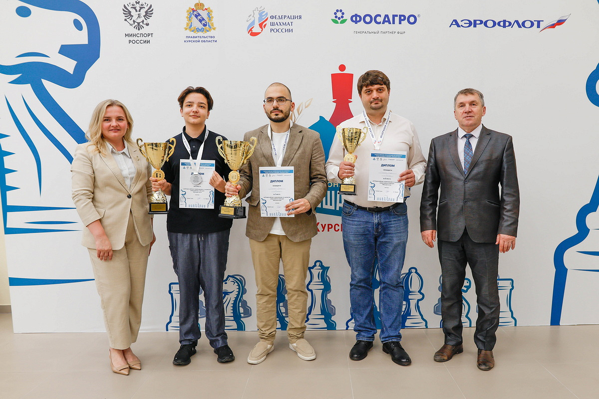 Москвичи заняли весь пьедестал на Высшей лиге чемпионата России