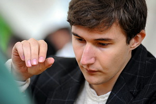 Сергей Карякин – новый чемпион Москвы по блицу