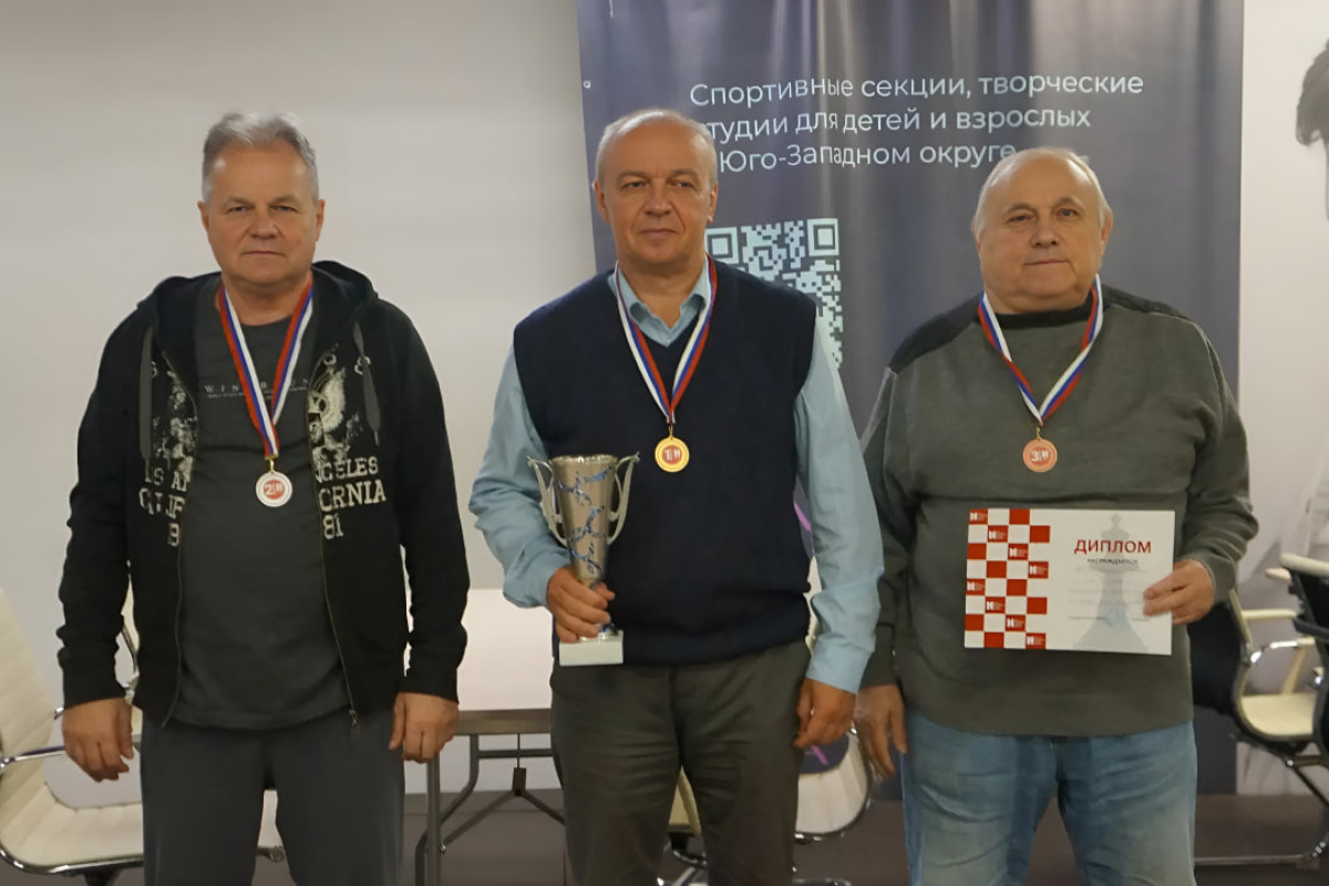 Шипов Сергей и Богумил Татьяна – чемпионы Москвы среди ветеранов