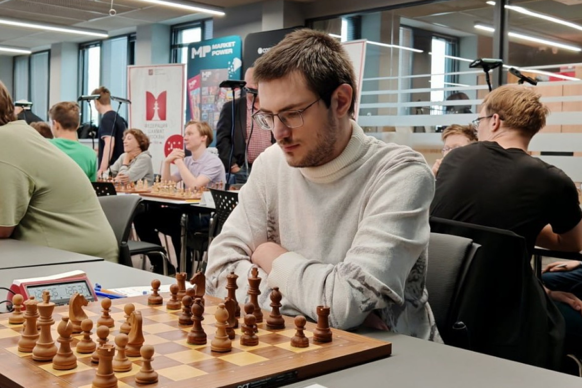 Юность Москвы лидирует по итогам двух туров Командного чемпионата Москвы 2026