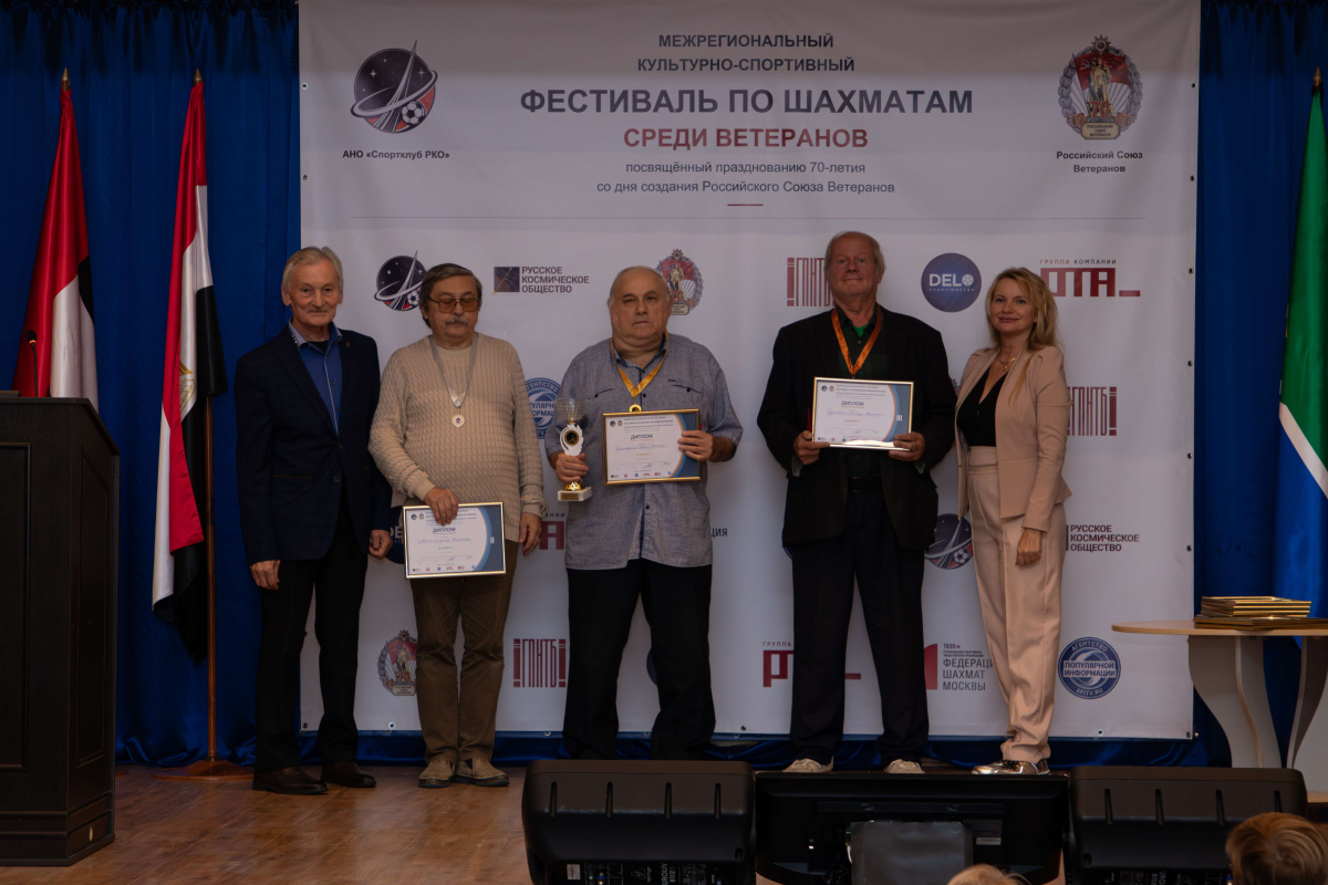 Евгений Драгомарецкий и Галина Струтинская первенствовали в ветеранском турнире по рапиду