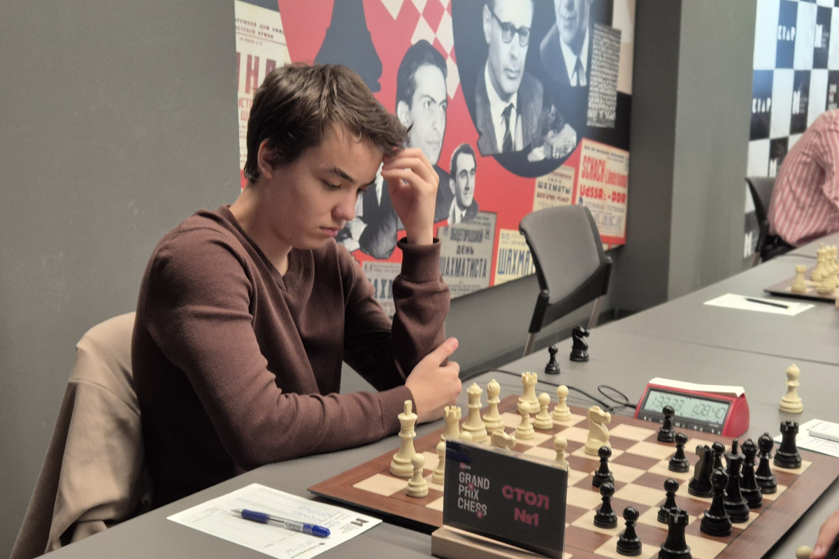 Марат Гильфанов лидирует на IVI Grand Prix Chess IV с абсолютным результатом после 4 туров