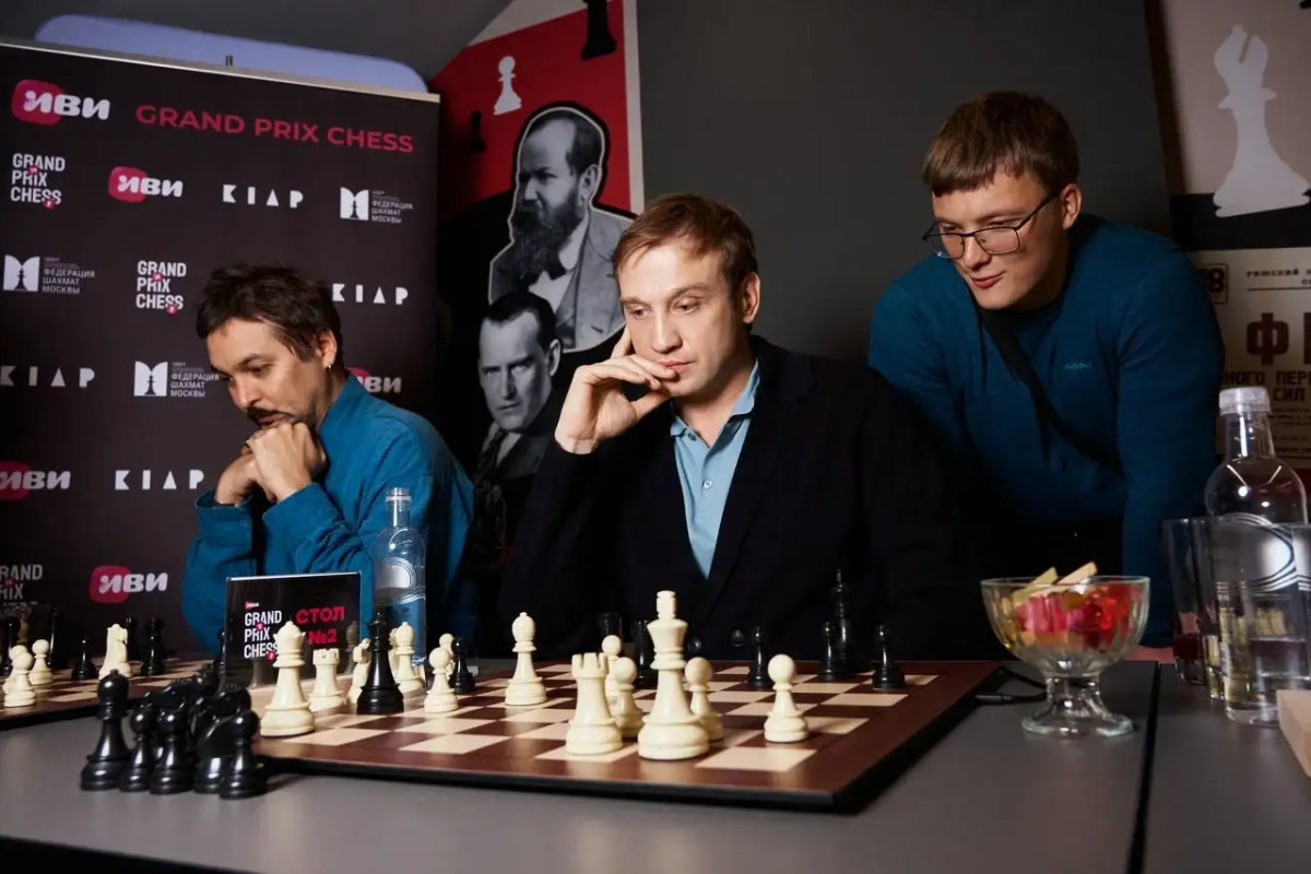 Состоялось торжественное открытие IV Международного шахматного турнира Иви Grand Prix Chess
