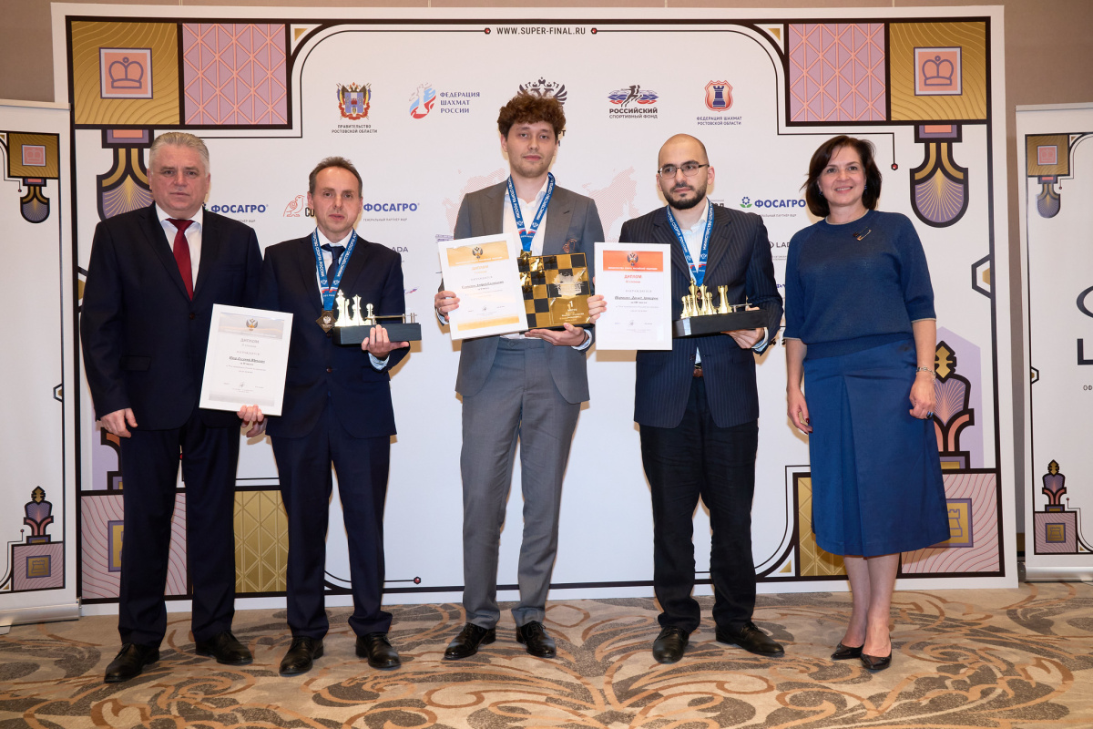 3 столичных шахматиста вышли в Кубок мира через Суперфинал чемпионата России