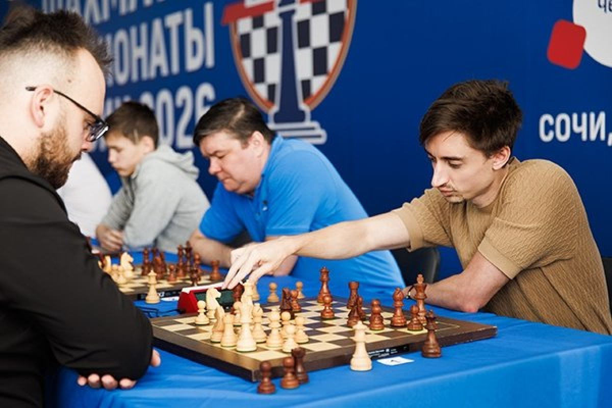 Даниил Дубов оформил «золотой дубль» на Чемпионате России по блицу