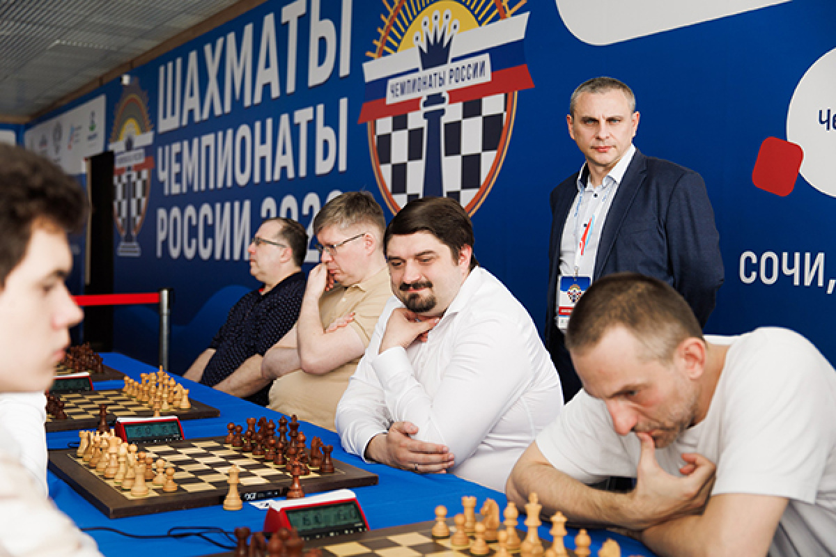 СК «КПРФ» – победитель командного чемпионата России по рапиду
