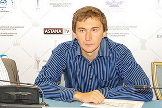 Сергей Карякин – чемпион мира по быстрым шахматам!