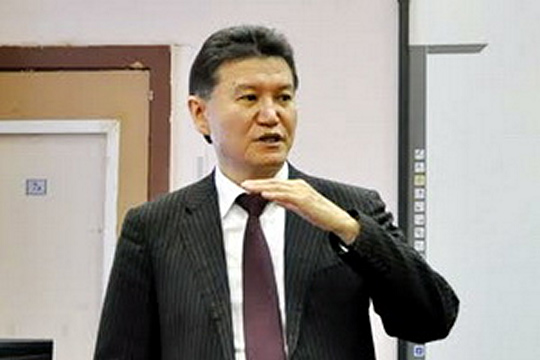 Кирсан Илюмжинов выступит с лекцией в МГИМО