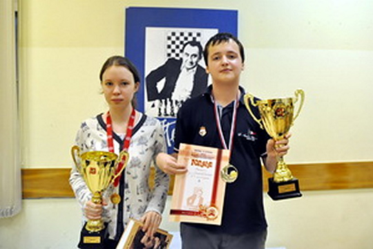 Смирнов и Акопова - победители XXVIII Мемориала Т.В. Петросяна