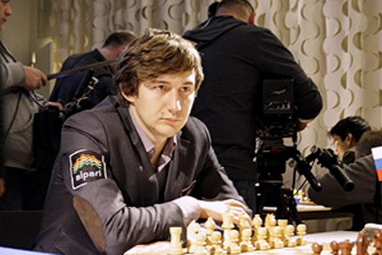 Сергей Карякин одержал вторую победу в Вейк-ан-Зее