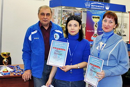 В пятом этапе командного Кубка Останкино первенствовали хозяева