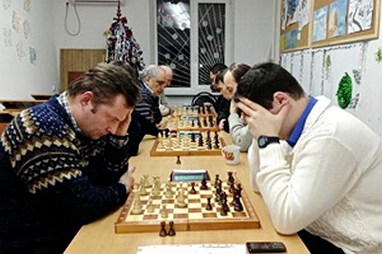 Сборная ЦФКиС ЮАО идет без потерь в Московской шахматной лиге
